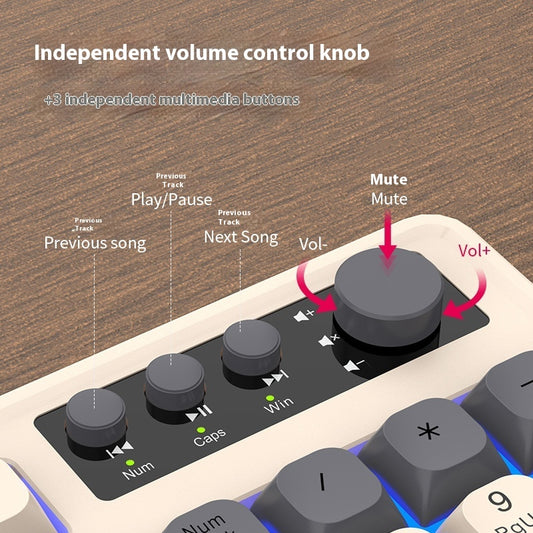 E-sports Games Keyboard And Mouse Set Mechanical Feeling