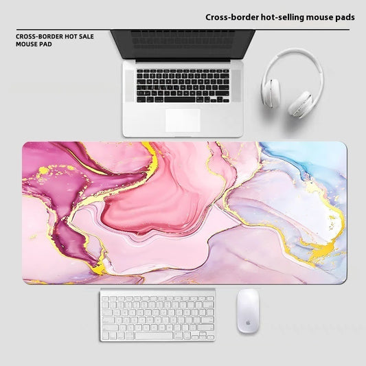 Large Diatom Ooze Mouse Pad Office Desk Computer Comfortable And Non-slip Keyboard Pad