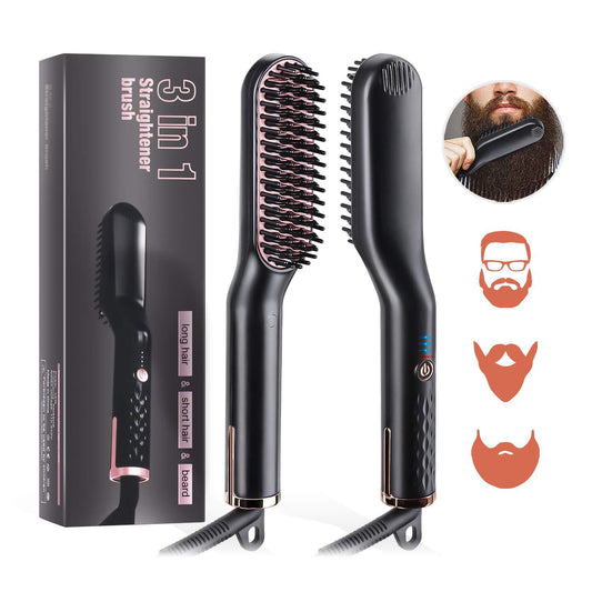 Hair Styling Comb Hair Straightener