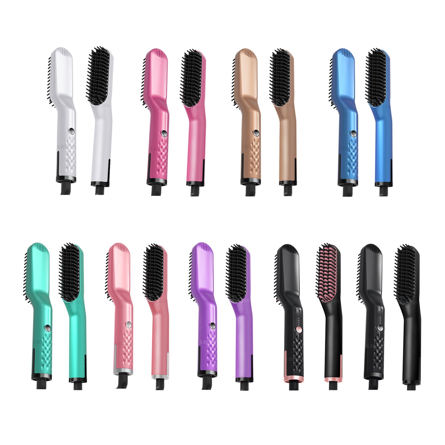 Hair Styling Comb Hair Straightener