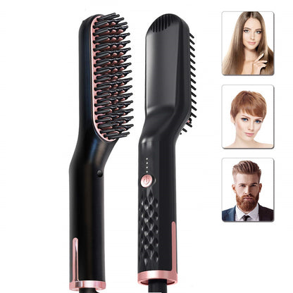 Hair Styling Comb Hair Straightener