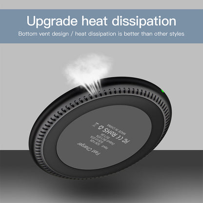Wireless Phone Charger - Compatible with Apple, Suitable for Apple Mobile Phone Non-Slip Base