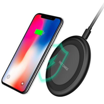 Wireless Phone Charger - Compatible with Apple, Suitable for Apple Mobile Phone Non-Slip Base