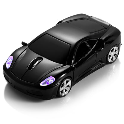 Wireless Car Mouse - Car Model
