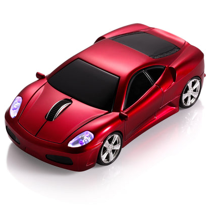 Wireless Car Mouse - Car Model