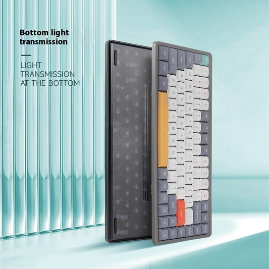 Short Mechanical Keyboard Wireless Bluetooth Office Computer Keyboard