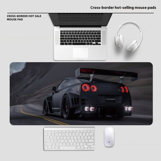 Large Diatom Ooze Mouse Pad Office Desk Computer Comfortable And Non-slip Keyboard Pad